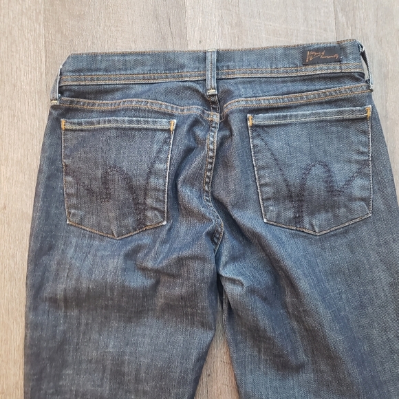 Women's Citizens Of Humanity Paley #174 Stretch Ankle Pant Jeans Size 27 - Picture 6 of 9